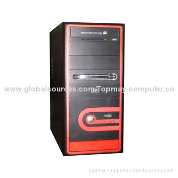 ATX Desktop Computer Case with 0.5mm Thickness, Made of SECC Material